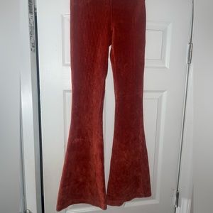 Arie flared pants, worn twice